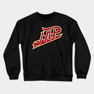 JAP Motorcycle Logo Crewneck Sweatshirt